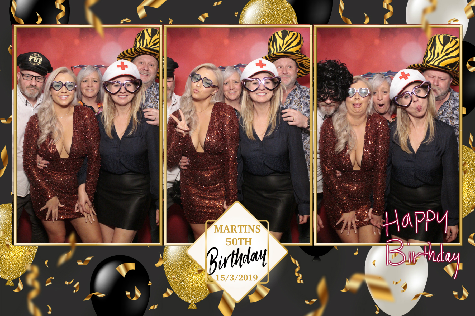 Martins Surprise 50th Birthday | View more photos from the event at gallery.myphotoboothexperience.co.uk/u/MyPhotoBoothExperienceLtd/Martins-Surprise-50th-Birthday